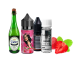 Жидкость Flavorlab Salt Lady Strawberry cider 30 мл 50 мг Сидр клубничный Самозамес