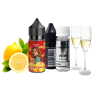 Рідина Flavorlab Salt Lady Fragolino Lemon 30 мл 50 мг Вино лимон Самозаміс