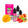 Жидкость Flavorlab Salt FL350 mini Strawberry Apricot Mango 15 мл 50 мг Клубника абрикос манго Самозамес