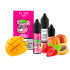 Жидкость Flavorlab Salt FL350 mini Strawberry Apricot Mango 15 мл 50 мг Клубника абрикос манго Самозамес