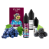 Рідина Flavorlab Salt FL350 mini Blackberry Grape 15 мл 50 мг Ожина виноград Самозаміс