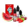 Жидкость Flavorlab Salt FL350 mini Triple red fruit 15 мл 50 мг Арбуз Клубника Вишня Самозамес