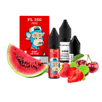 Жидкость Flavorlab Salt FL350 mini Triple red fruit 15 мл 50 мг Арбуз Клубника Вишня Самозамес