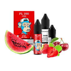 Жидкость Flavorlab Salt FL350 mini Triple red fruit 15 мл 50 мг Арбуз Клубника Вишня Самозамес