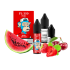 Жидкость Flavorlab Salt FL350 mini Triple red fruit 15 мл 50 мг Арбуз Клубника Вишня Самозамес