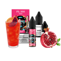 Жидкость Flavorlab Salt FL350 mini Pomergranate Lemonade 15 мл 50 мг Гранатовый лимонад Самозамес