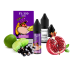 Рідина Flavorlab Salt FL350 mini Currant pomegranate lime 15 мл 50 мг Смородина Гранат Лайм Самозаміс