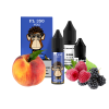 Жидкость Flavorlab Salt FL350 mini Blue Raspberry Peach 15 мл 50 мг Голубая малина персик Самозамес