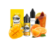 Жидкость Flavorlab Salt FL350 LUX Mango orange lemonad 30 мл 50 мг Манго Апельсин Лимонад Самозамес