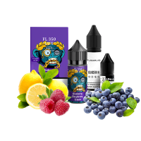 Жидкость Flavorlab Salt FL350 LUX Blueberry raspberry lemon 30 мл 50 мг Черника Малина Лимон Самозамес