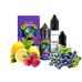 Жидкость Flavorlab Salt FL350 LUX Blueberry raspberry lemon 30 мл 50 мг Черника Малина Лимон Самозамес