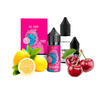 Рідина Flavorlab Salt FL350 LUX Cherry lemon 30 мл 50 мг Вишня Лимон Самозаміс