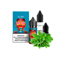 Жидкость Flavorlab Salt FL350 LUX Mint 30 мл 50 мг Мята Самозамес