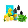 Жидкость Flavorlab Salt FL350 LUX Lemon mint 30 мл 50 мг Лимон Мята Самозамес