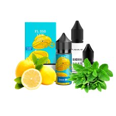 Жидкость Flavorlab Salt FL350 LUX Lemon mint 30 мл 50 мг Лимон Мята Самозамес
