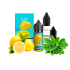 Жидкость Flavorlab Salt FL350 LUX Lemon mint 30 мл 50 мг Лимон Мята Самозамес