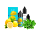 Жидкость Flavorlab Salt FL350 LUX Lemon mint 30 мл 50 мг Лимон Мята Самозамес