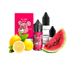 Жидкость Flavorlab Salt FL350 LUX Waterlemon lemon 30 мл 50 мг Арбуз Лимон Самозамес