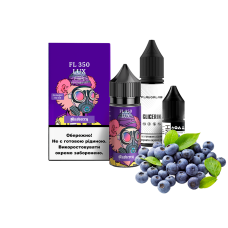 Жидкость Flavorlab Salt FL350 LUX Blueberry 30 мл 50 мг Черника Самозамес