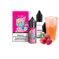 Жидкость Flavorlab Salt FL350 LUX Raspberry Lemonad 30 мл 50 мг Малиновый лимонад Самозамес