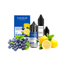 Рідина Flavorlab Salt PE 10000 Blueberry lemon mix 10 мл 50 мг Чорниця Лимон Самозаміс