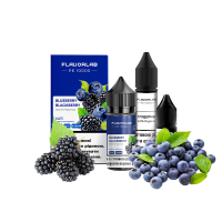 Жидкость Flavorlab Salt PE 10000 Blueberry blackberry 10 мл 50 мг Черника ежевика Самозамес
