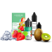 Рідина Flavorlab Salt PE 10000 Ice Kiwi Strawberry 10 мл 50 мг Ківі полуниця Самозаміс