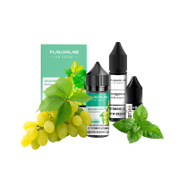 Рідина Flavorlab Salt PE 10000 Grape Mint 10 мл 50 мг Виноград мята Самозаміс