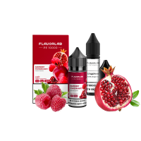 Жидкость Flavorlab Salt PE 10000 Raspberry Pomegranate 10 мл 50 мг Малина гранат Самозамес