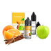 Рідина Flavorlab Salt PE 10000 Apple Orange 10 мл 50 мг Cinnamon Яблуко апельсин кориця Самозаміс