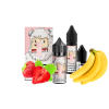 Рідина Flavorlab Salt FL350 Banana strawberry 30 мл 50 мг Банан полуниця Самозаміс