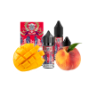 Жидкость Flavorlab Salt FL350 Mango peach 30 мл 50 мг Манго персик Самозамес
