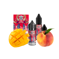 Рідина Flavorlab Salt FL350 Mango peach 30 мл 50 мг Манго персик Самозаміс
