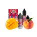 Жидкость Flavorlab Salt FL350 Mango peach 30 мл 50 мг Манго персик Самозамес