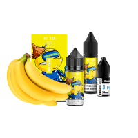 Жидкость Flavorlab Salt FL350 Banana 30 мл 50 мг Банан Самозамес