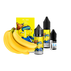Жидкость Flavorlab Salt FL350 Banana 30 мл 50 мг Банан Самозамес