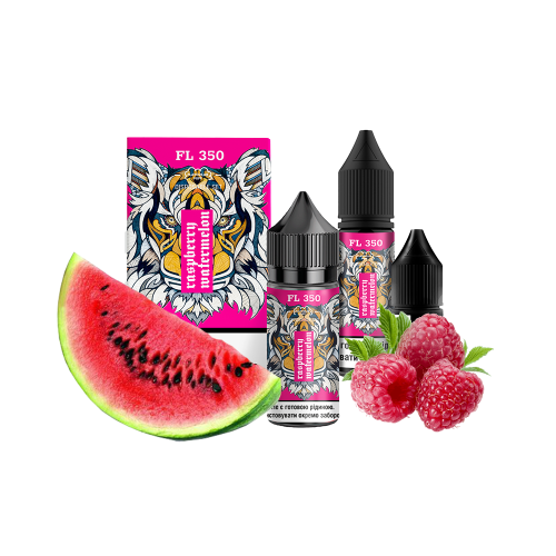Жидкость Flavorlab Salt FL350 Raspberry watermelon 30 мл 50 мг Малина Арбуз Самозамес