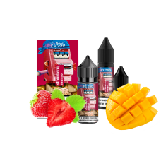 Жидкость Flavorlab Salt FL350 Strawberry mango 30 мл 50 мг Клубника манго Самозамес