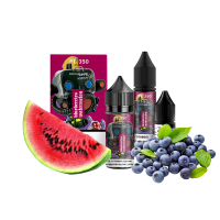Жидкость Flavorlab Salt FL350 Blueberry watermelon 30 мл 50 мг Черника Арбуз Самозамес
