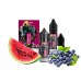 Жидкость Flavorlab Salt FL350 Blueberry watermelon 30 мл 50 мг Черника Арбуз Самозамес
