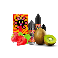 Жидкость Flavorlab Salt FL350 Kiwi strawberries 30 мл 50 мг Киви клубника Самозамес