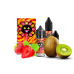 Жидкость Flavorlab Salt FL350 Kiwi strawberries 30 мл 50 мг Киви клубника Самозамес