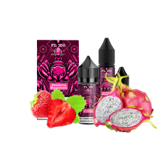 Жидкость Flavorlab Salt FL350 Strawberry Dragonfruit 30 мл 50 мг Клубника питайя Самозамес