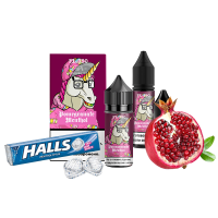 Жидкость Flavorlab Salt FL350 Pomegranate menthol 30 мл 50 мг Гранат ментол Самозамес
