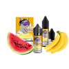 Жидкость Flavorlab Salt FL350 Banana Watermelon 30 мл 50 мг Банан Арбуз Самозамес