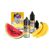 Жидкость Flavorlab Salt FL350 Banana Watermelon 30 мл 50 мг Банан Арбуз Самозамес