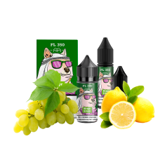 Жидкость Flavorlab Salt FL350 Grape Lemon 30 мл 50 мг Виноград лимон Самозамес