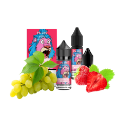 Жидкость Flavorlab Salt FL350 Strawberry Grapes 30 мл 50 мг Клубника виноград Самозамес