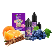 Рідина Flavorlab Salt FL350 Grape orange cinnamon 30 мл 50 мг Виноград апельсин кориця Самозаміс