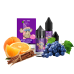 Жидкость Flavorlab Salt FL350 Grape orange cinnamon 30 мл 50 мг Виноград апельсин корица Самозамес